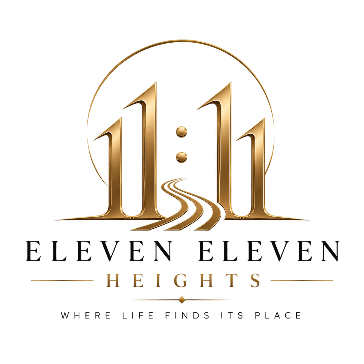 Eleven Eleven Heights logo